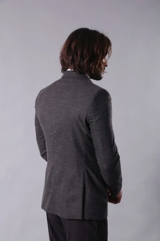 15529 Brown Blazer Jacket