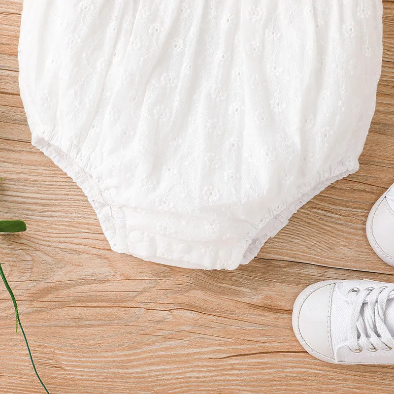 Baby Pure Color Rompers