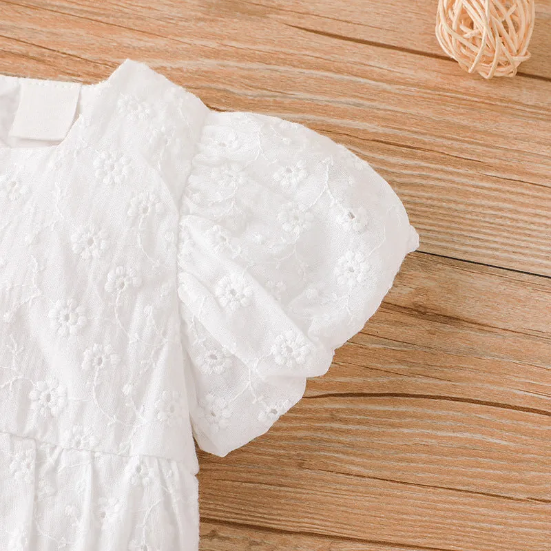 Baby Pure Color Rompers