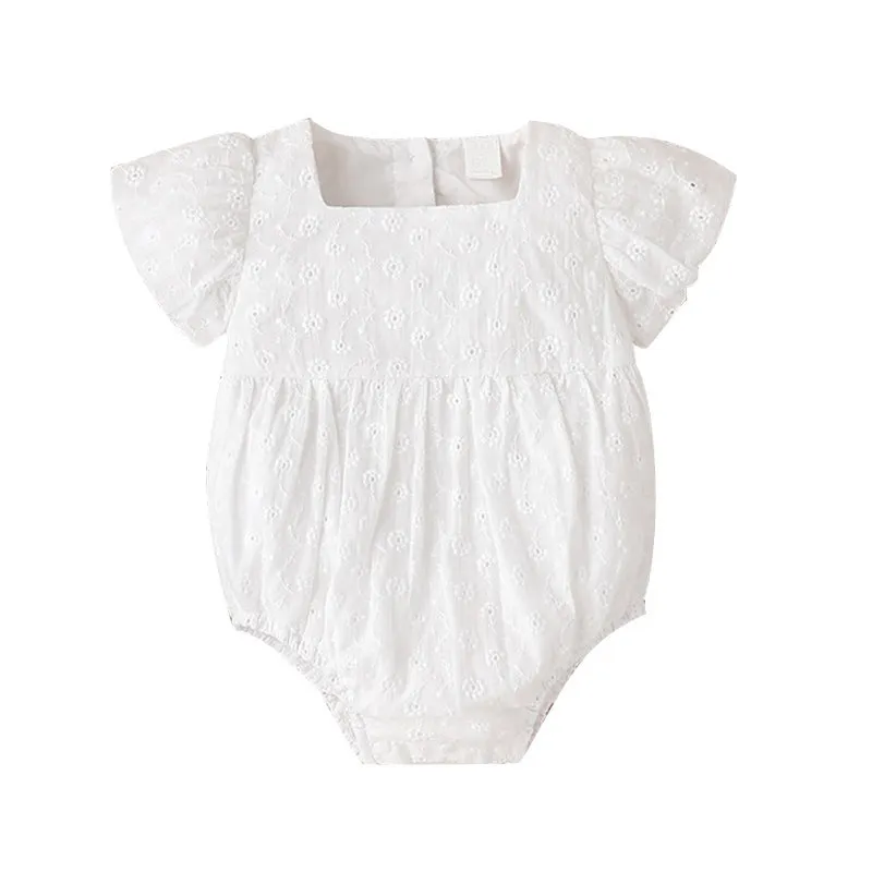 Baby Pure Color Rompers