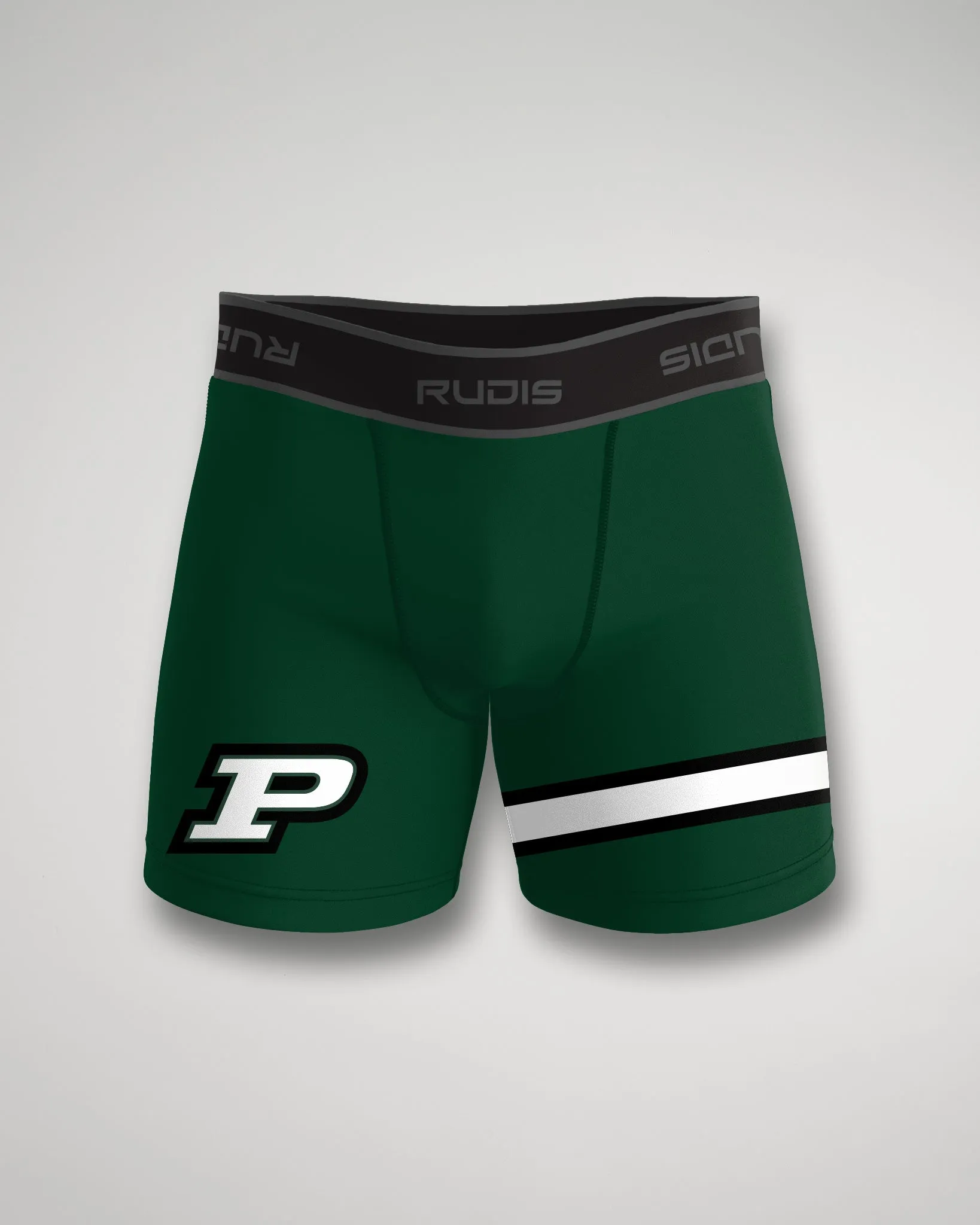 Compression Shorts-Unisex--Poway Wrestling