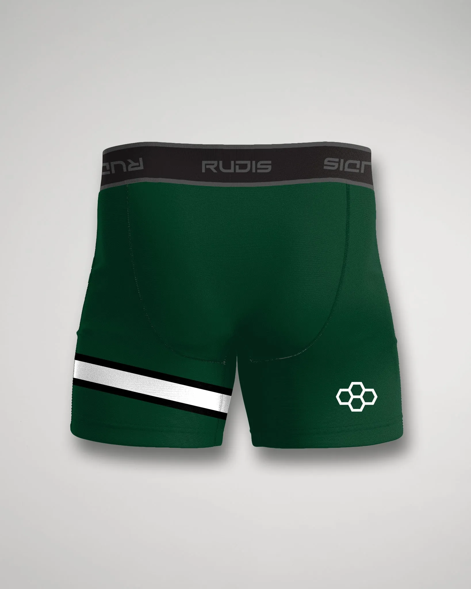 Compression Shorts-Unisex--Poway Wrestling