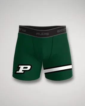 Compression Shorts-Unisex--Poway Wrestling