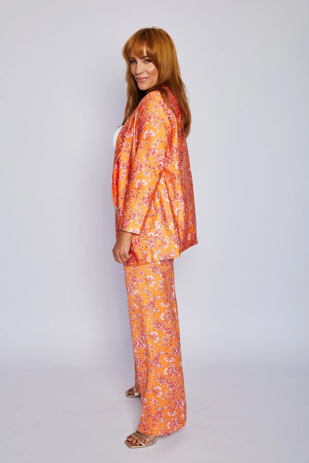 Hepburn Pant - Peach