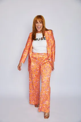 Hepburn Pant - Peach