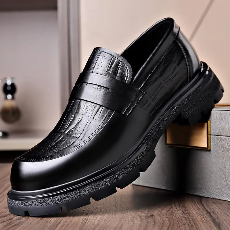 Men's Lightweight Travel Loafers with Compression Midsole, Packable Design Fits in Carry-On Luggage