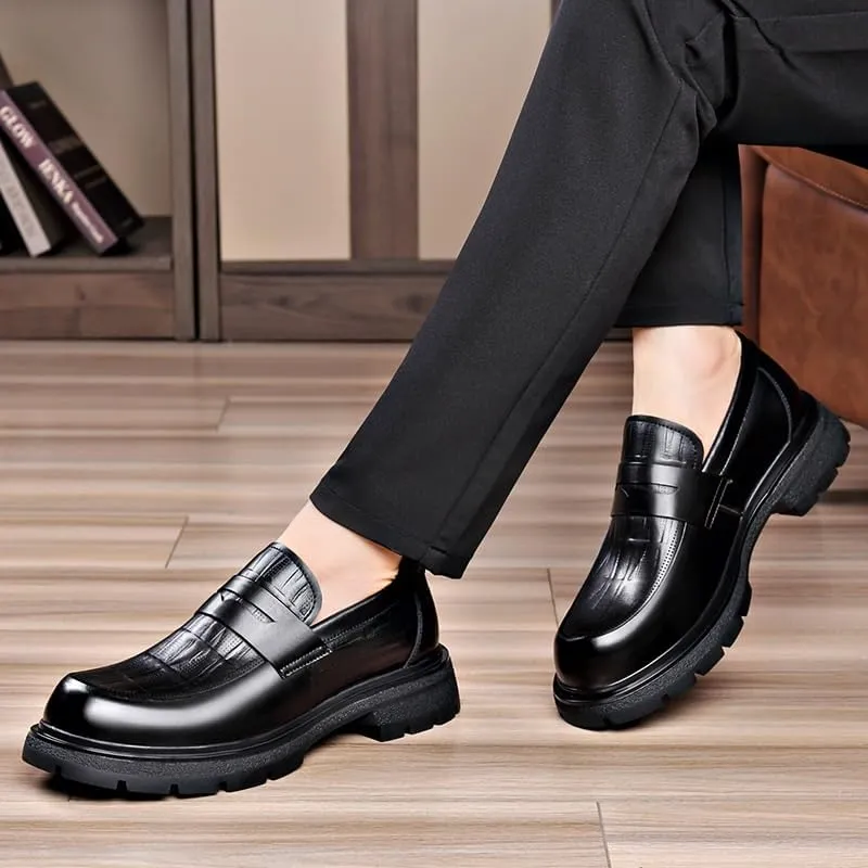 Men's Lightweight Travel Loafers with Compression Midsole, Packable Design Fits in Carry-On Luggage