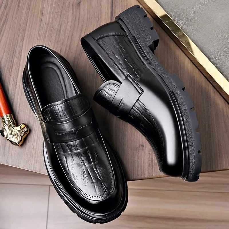 Men's Lightweight Travel Loafers with Compression Midsole, Packable Design Fits in Carry-On Luggage