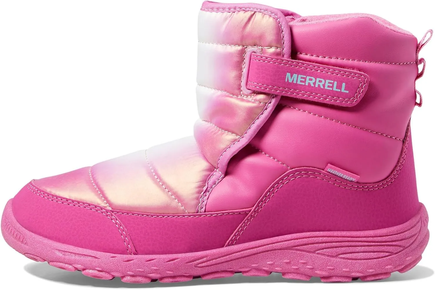 Merrell Unisex-Child Polar Puffer Snow Boot
