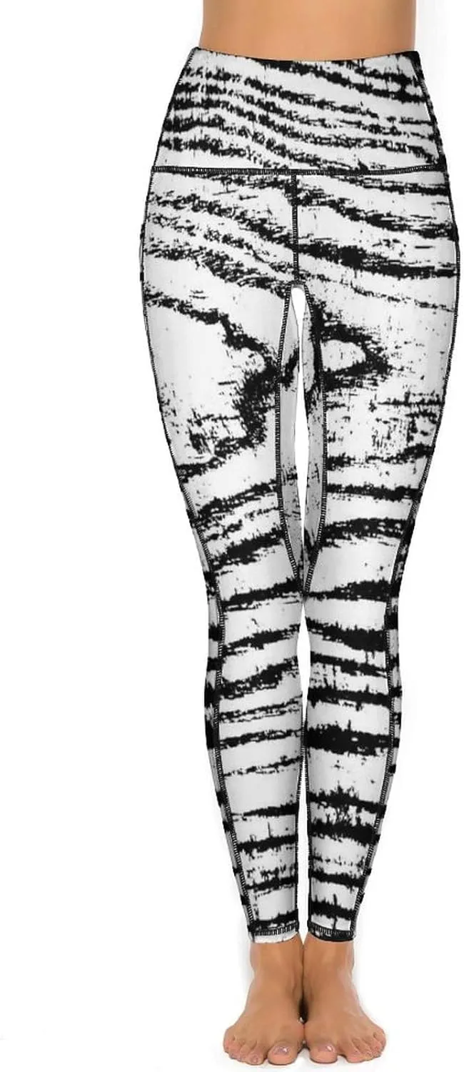 Nugier Soft Tummy Control Yoga Pants with Pockets, Women High Waist Leggings(S-2XL)