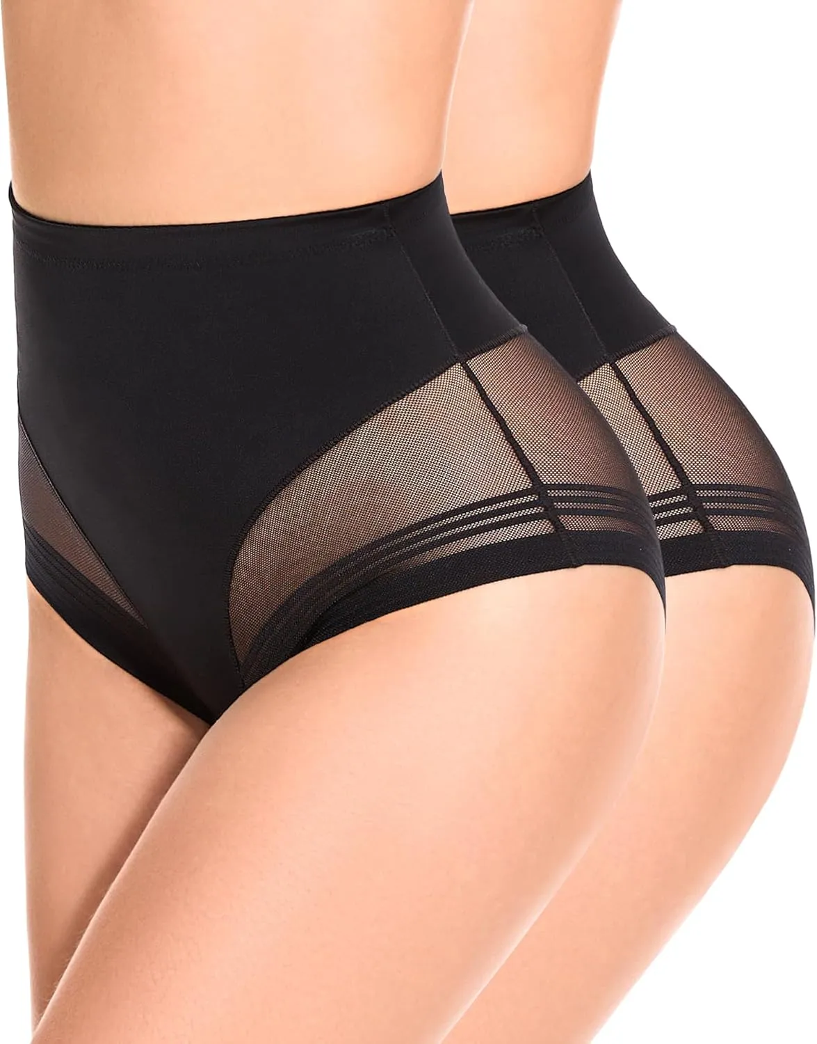SIMIYA Tummy Control Shapewear for Women High Waist Trainer Shaping Underwear Panties Stomach Compression Body Shaper Girdle