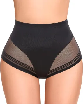 SIMIYA Tummy Control Shapewear for Women High Waist Trainer Shaping Underwear Panties Stomach Compression Body Shaper Girdle