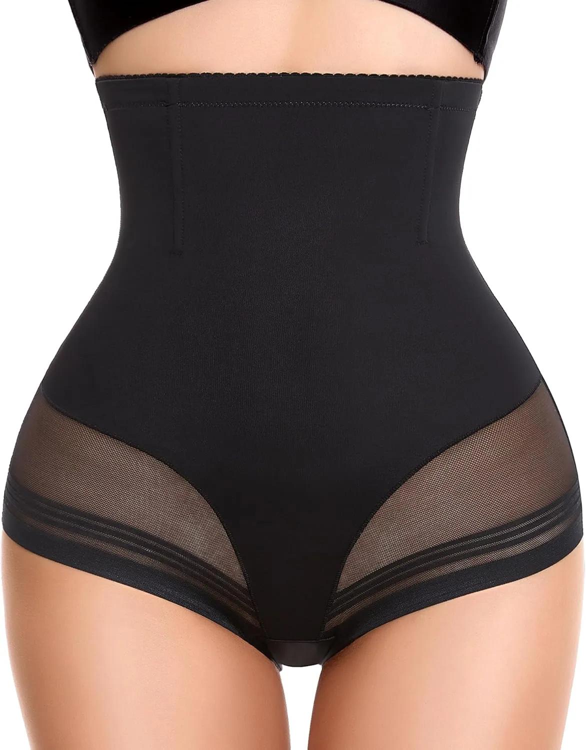 SIMIYA Tummy Control Shapewear for Women High Waist Trainer Shaping Underwear Panties Stomach Compression Body Shaper Girdle