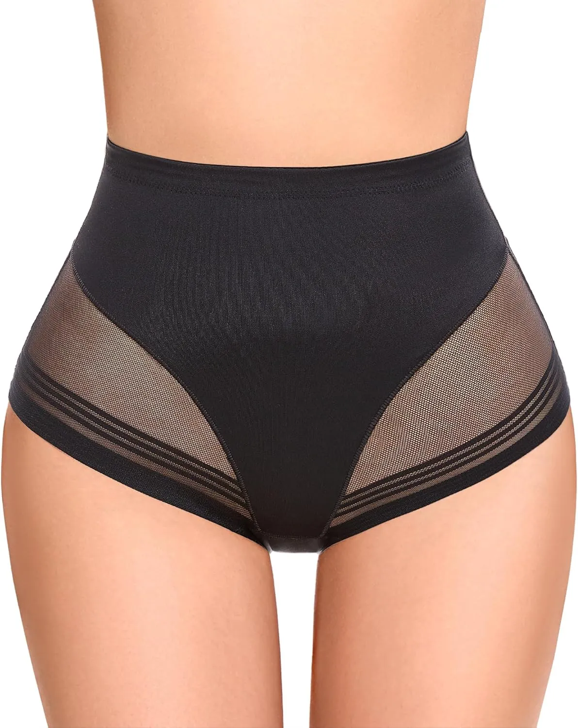 SIMIYA Tummy Control Shapewear for Women High Waist Trainer Shaping Underwear Panties Stomach Compression Body Shaper Girdle