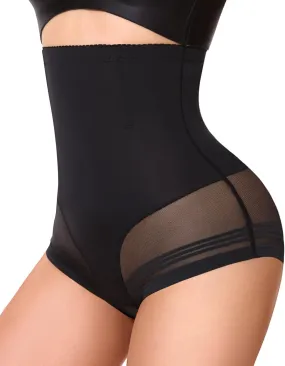 SIMIYA Tummy Control Shapewear for Women High Waist Trainer Shaping Underwear Panties Stomach Compression Body Shaper Girdle