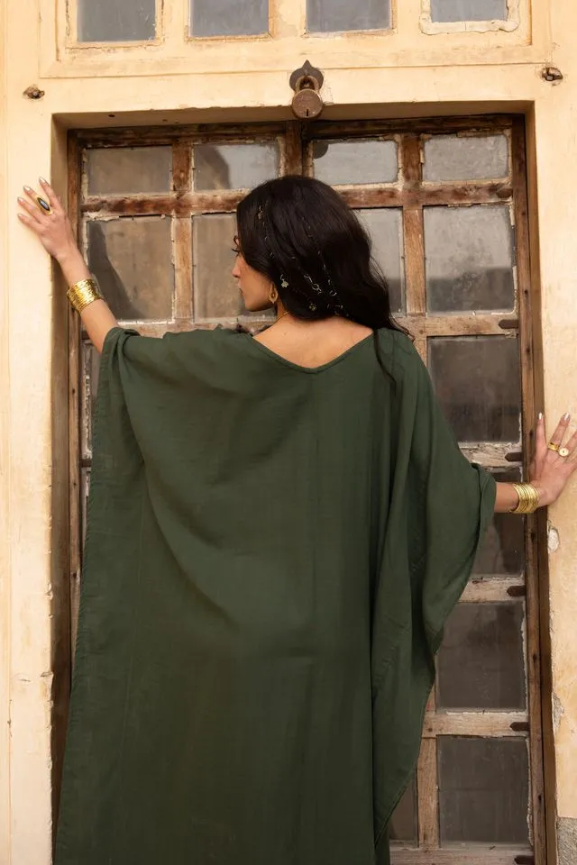 Tabitha Maxi Kaftan - Khaki