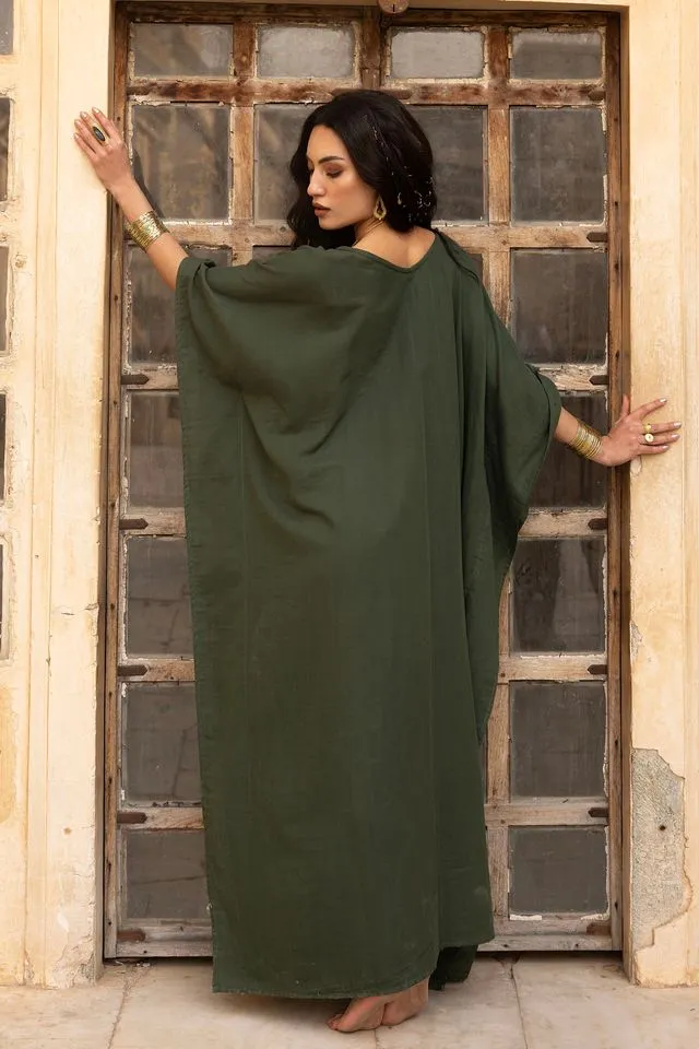 Tabitha Maxi Kaftan - Khaki
