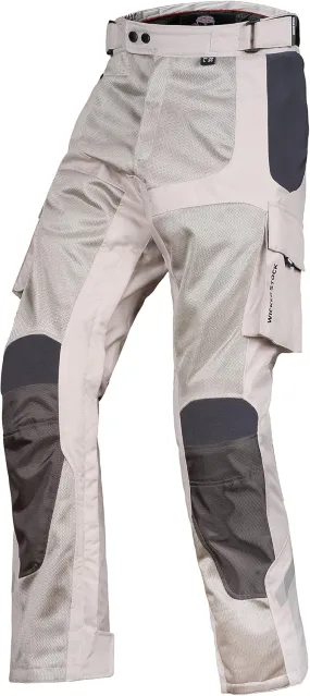 WICKED STOCK Mesh Motorcycle Pants - Armor CE Level 2 Motocross Pants