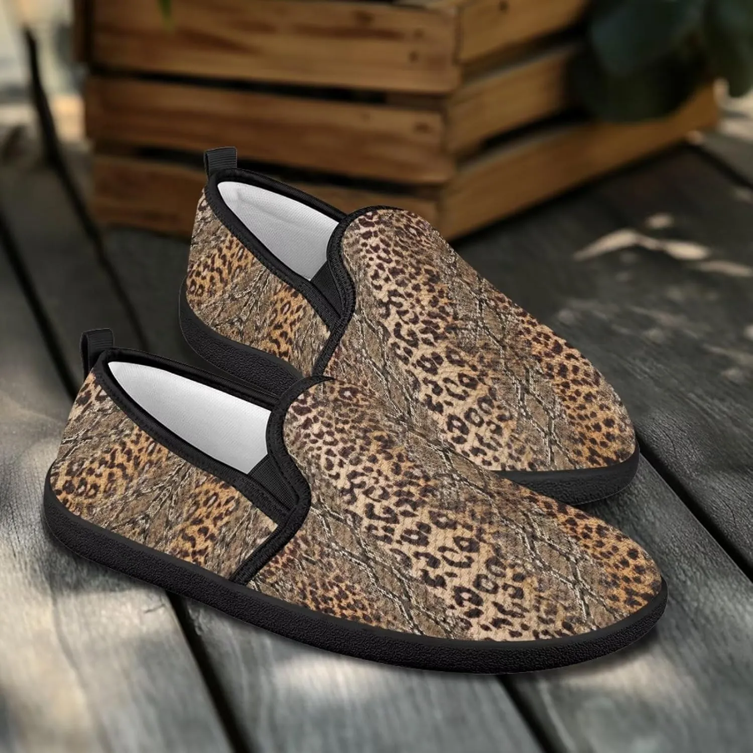 Women's Mesh Flats Shoes Slip on Platform Loafers Breathable Dress Work Business Shoes US 5.5-10.5
