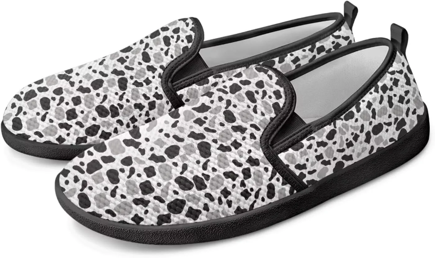 Women's Mesh Flats Shoes Slip on Platform Loafers Breathable Dress Work Business Shoes US 5.5-10.5