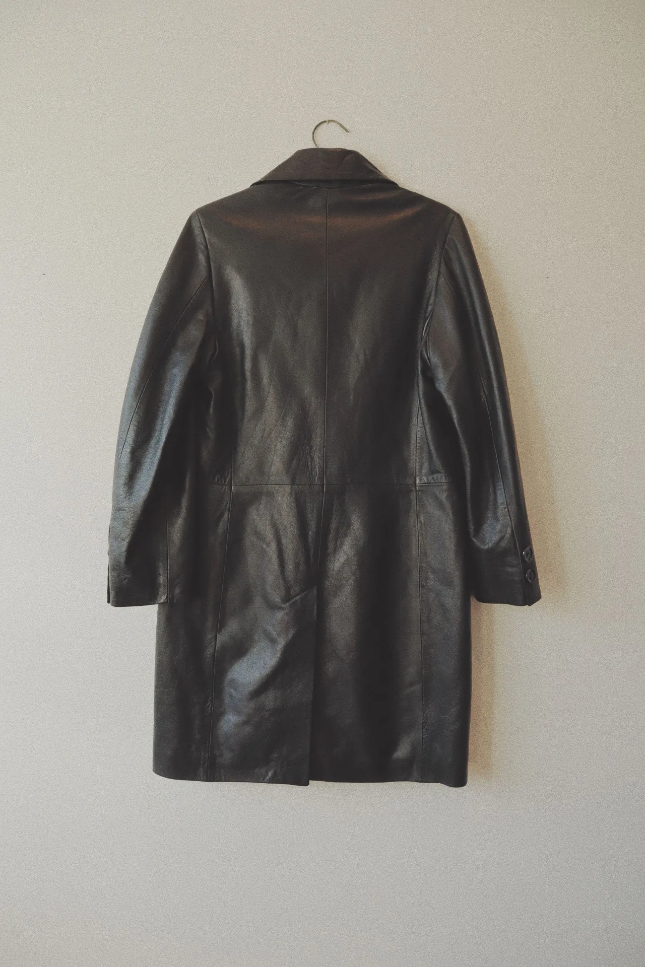 Your Fresh Leather, Black Trench #1