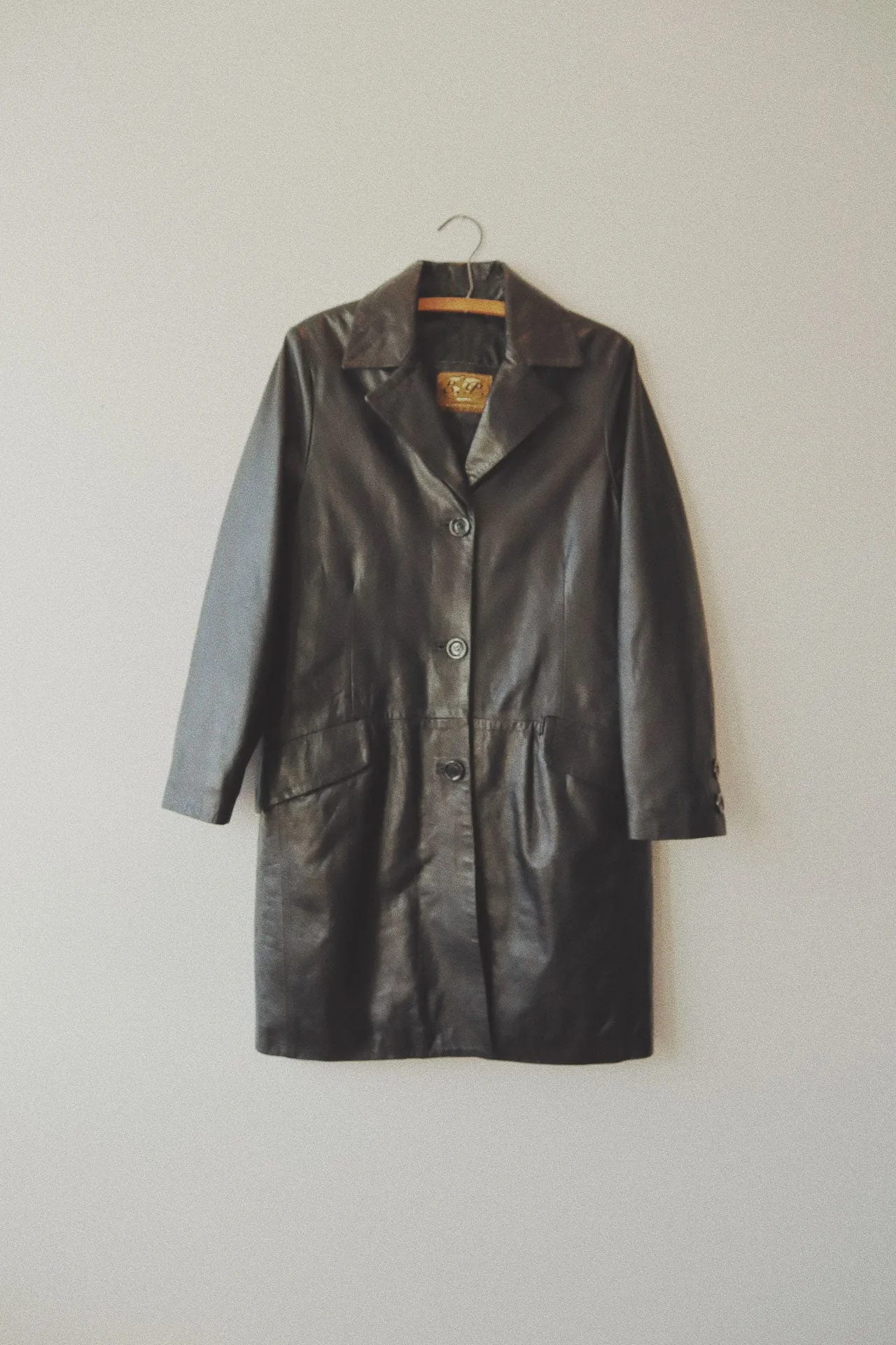 Your Fresh Leather, Black Trench #1