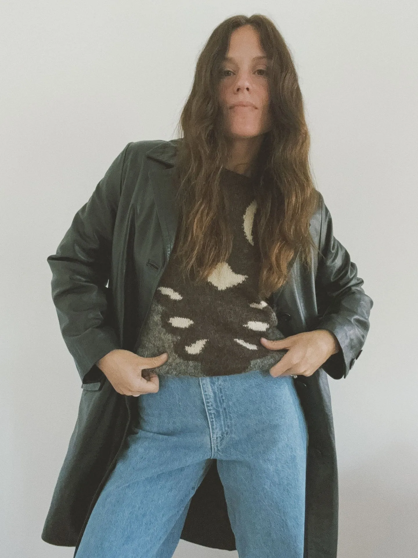 Your Fresh Leather, Black Trench #1