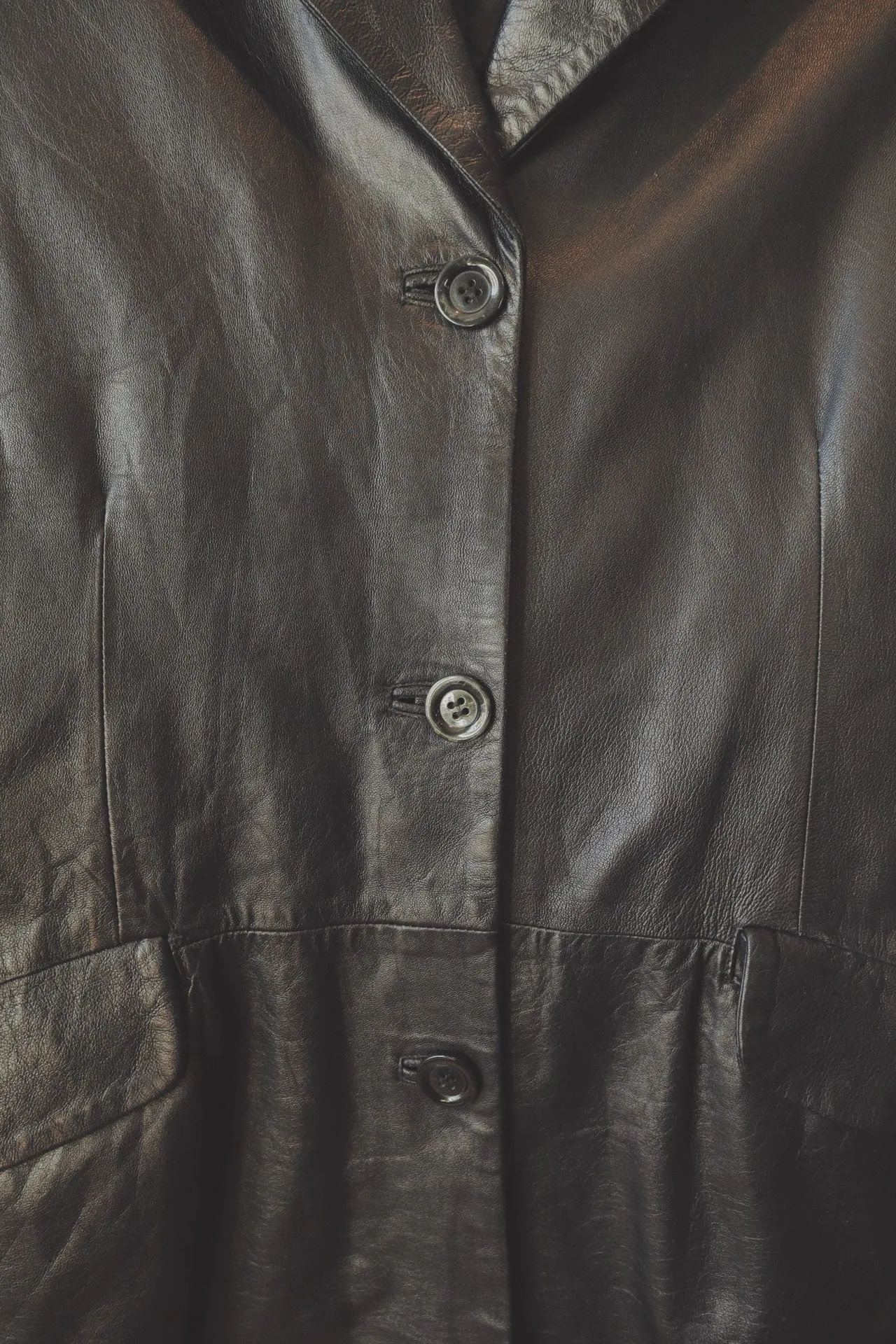 Your Fresh Leather, Black Trench #1