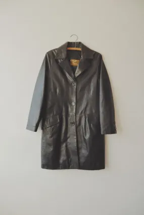 Your Fresh Leather, Black Trench #1