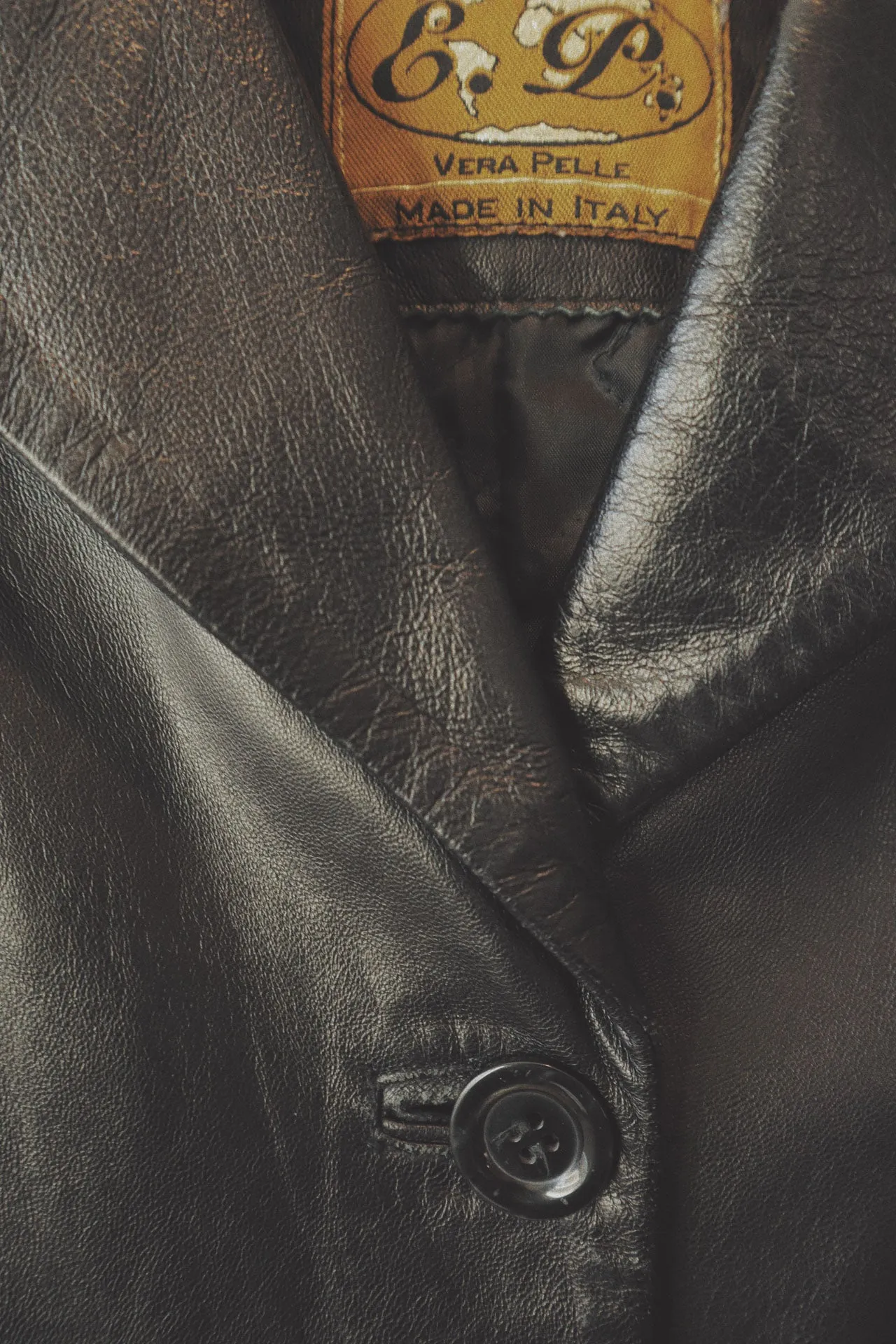 Your Fresh Leather, Black Trench #1