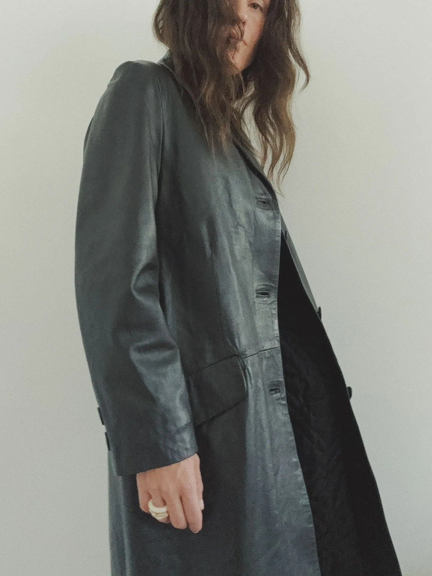 Your Fresh Leather, Black Trench #1